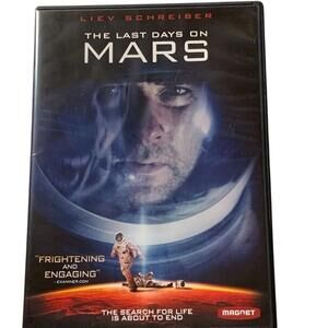 The Last Days on Mars DVD Sci-Fi Horror Liev Schreiber R Rated